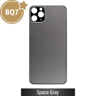 BQ7 Rear Glass Replacement for iPhone 11 Pro Max-Space Gray BQ7 Rear Glass Replacement for iPhone 11 Pro Max-Space Gray